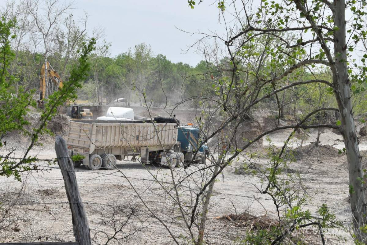 Minería deja sin agua y vegetación al río San Rodrigo