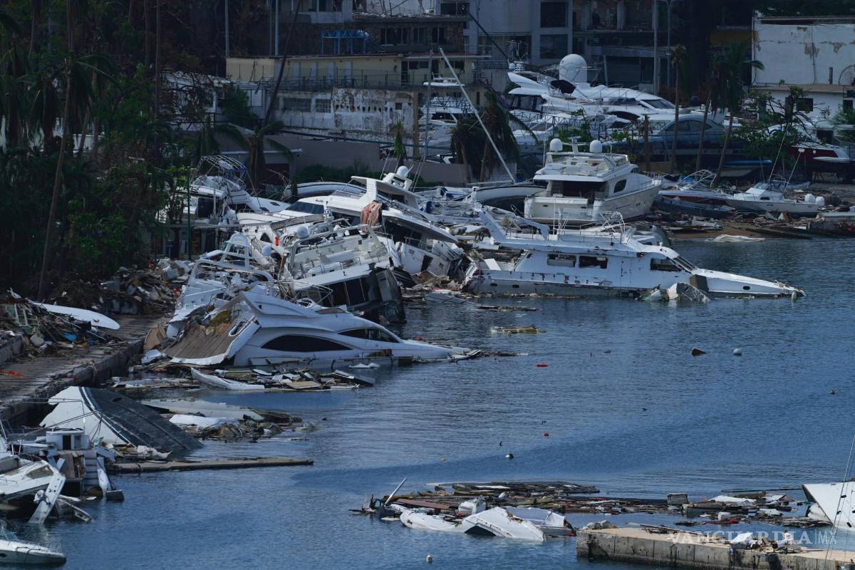 ”Recen por nosotros”: El último mensaje de uno de los marineros desaparecidos por el huracán Otis