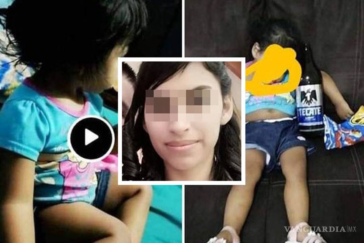 Madre da cerveza a su bebé y se burla en Facebook, 'no aguantó nada'