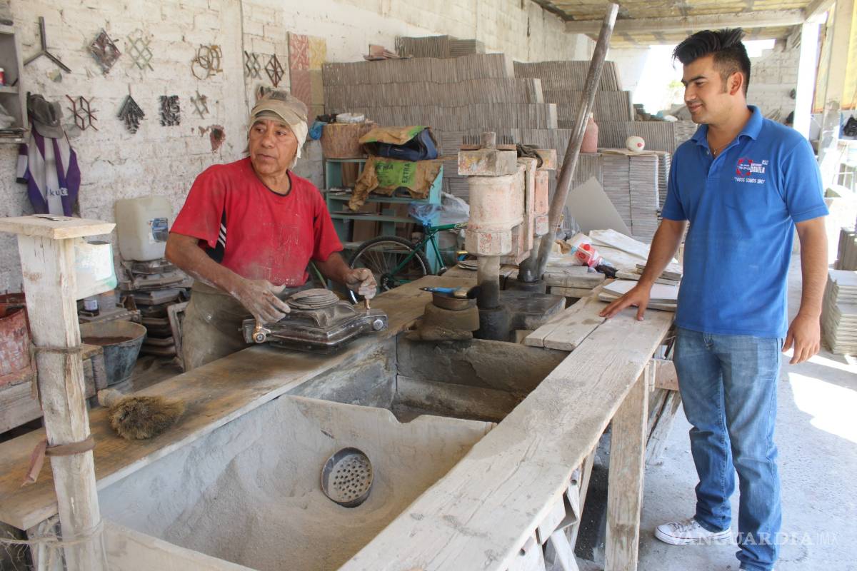 $!El arte de hacer mosaicos; vuelve el auge por estas piezas