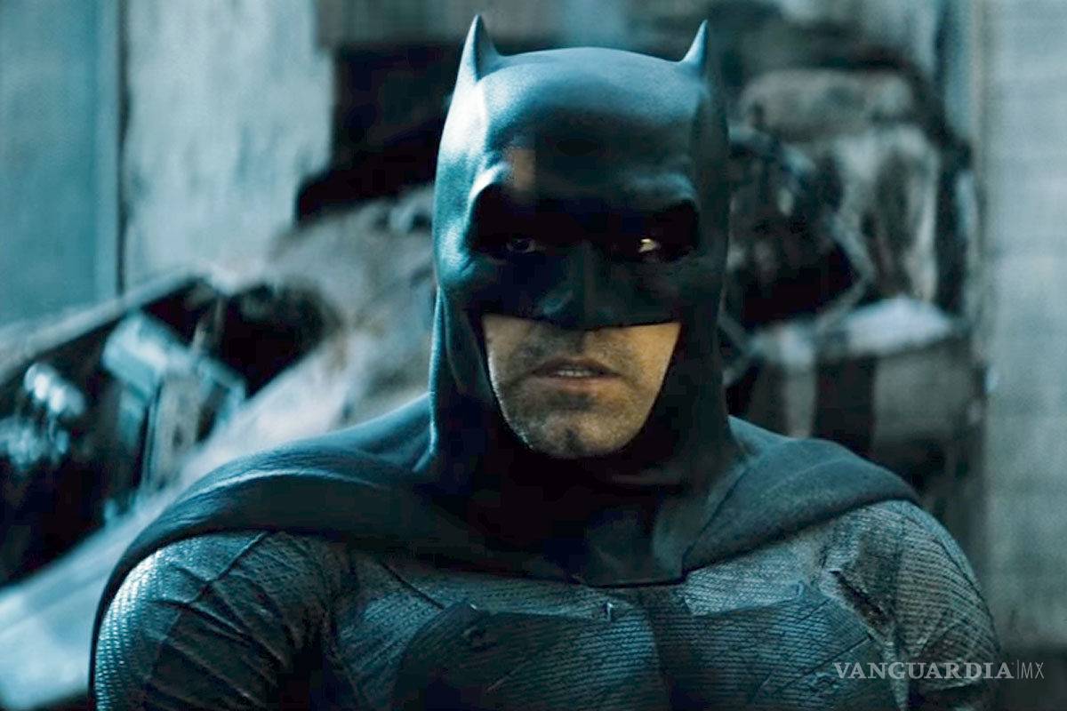 En duda, el futuro de Ben Affleck como Batman