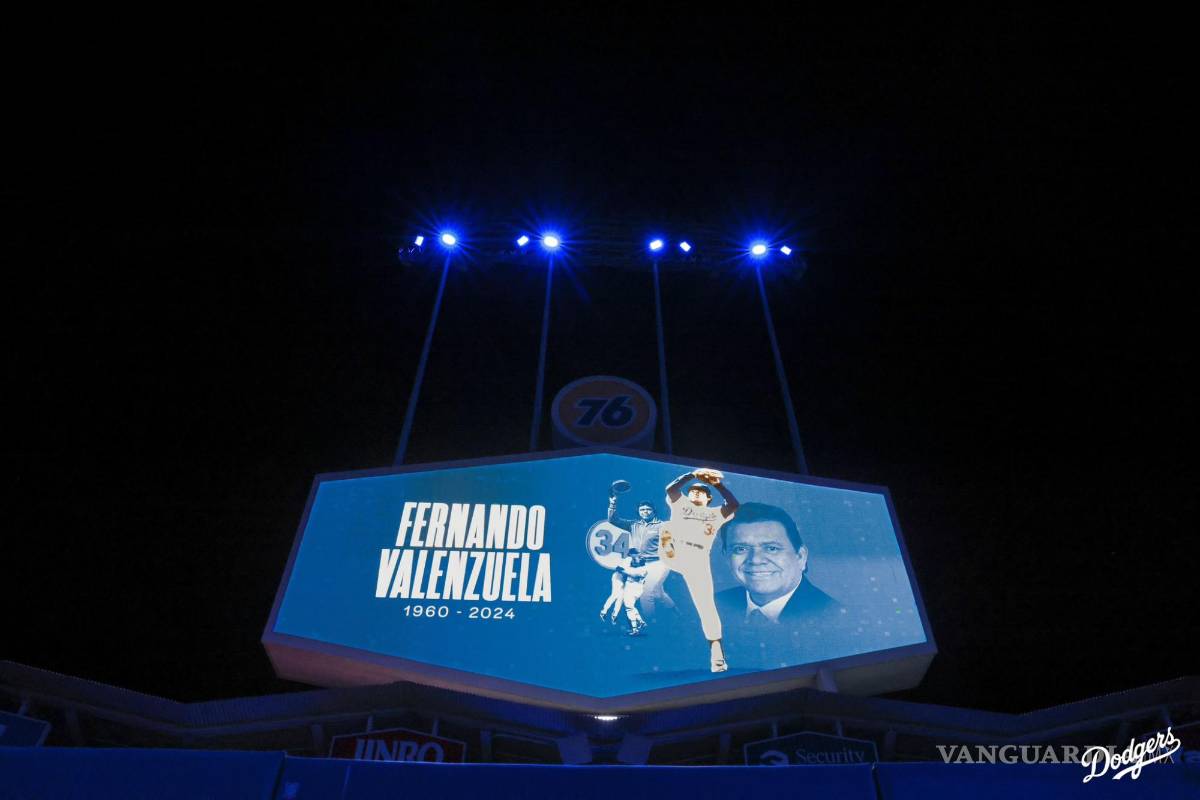 MLB rendirá homenaje a Fernando Valenzuela en el primer juego de la Serie Mundial