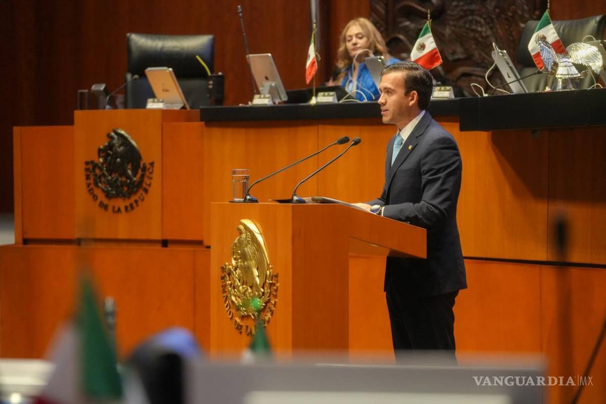 $!La propuesta fue aprobada por unanimidad con 104 votos a favor y será turnada a la Cámara de Diputados.