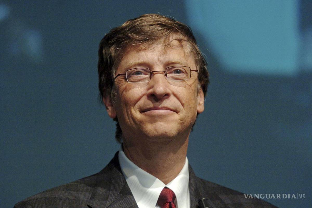 Bill Gates entrega 64 millones de acciones de Microsoft, en mayor donación desde 2000