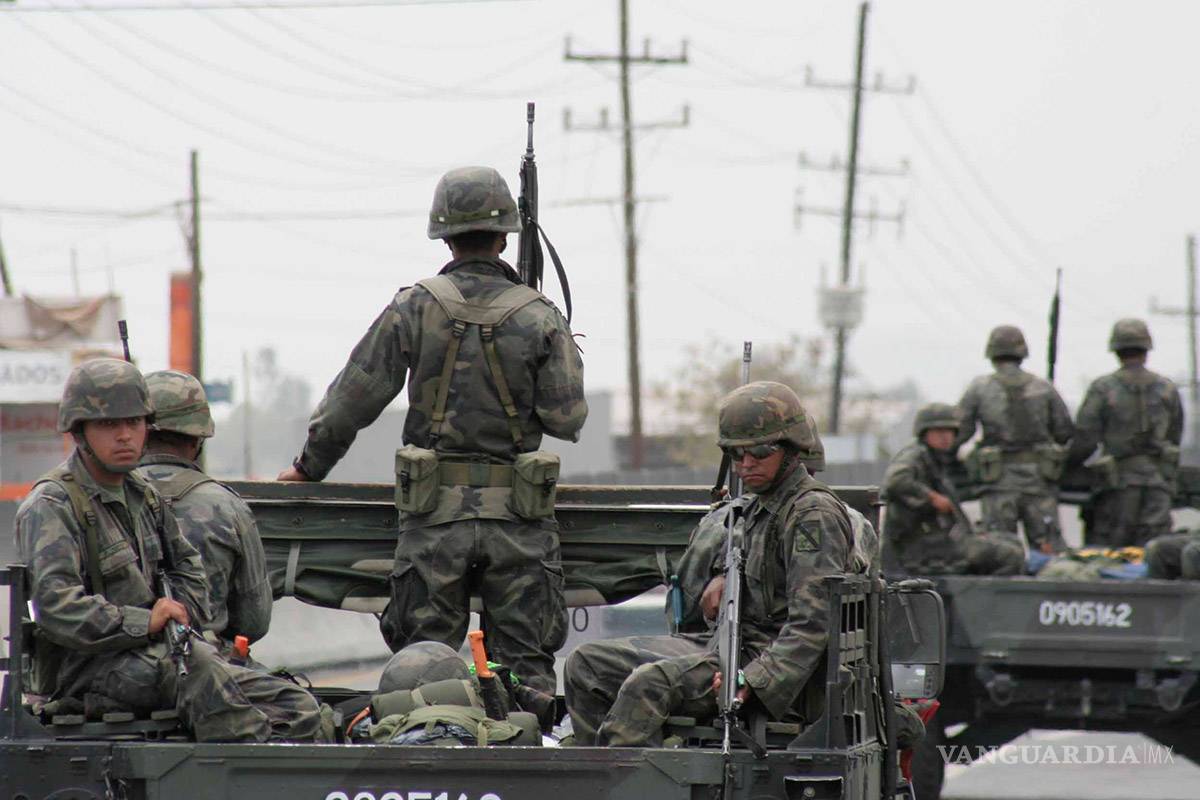 Ejército y Marina, entre las instituciones mexicanas que más aprobación tienen