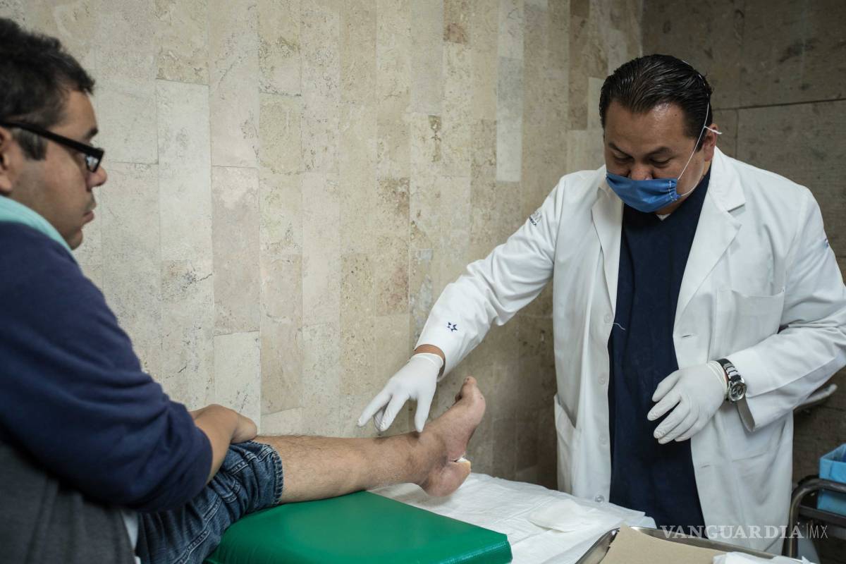 Parche, para cura del pie diabético desarrollado por joven científica