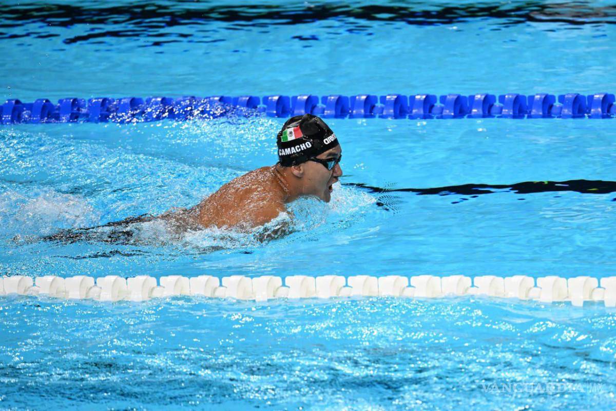 ¡Cae la octava!: Ángel de Jesús Camacho se convierte en doble medallista en los Juegos Paralímpicos de París 2024