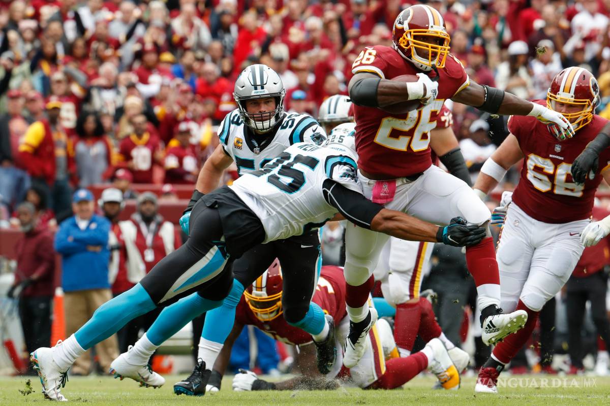 $!Josh Norman demuestra con una intercepción que ya olvidó su pasado con los Panthers