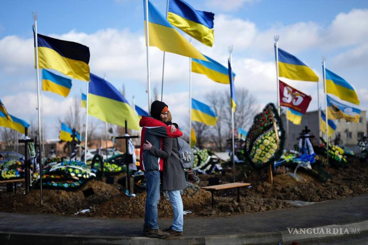 Víctimas civiles a causa de la guerra en Ucrania es de 21,956 personas, confía la ONU