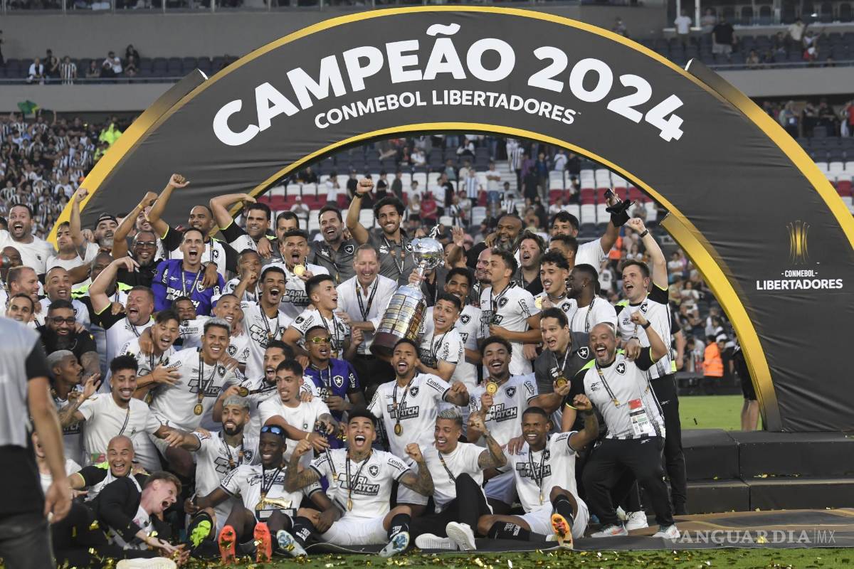 Botafogo es campeón de la Copa Libertadores 2024 tras vencer 3-1 al Atlético Mineiro