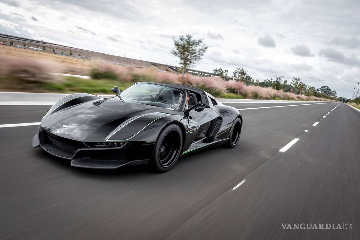 $!Rezvani Beast Alpha X Blackbird, bestia de 700 HP de 4 cilindros