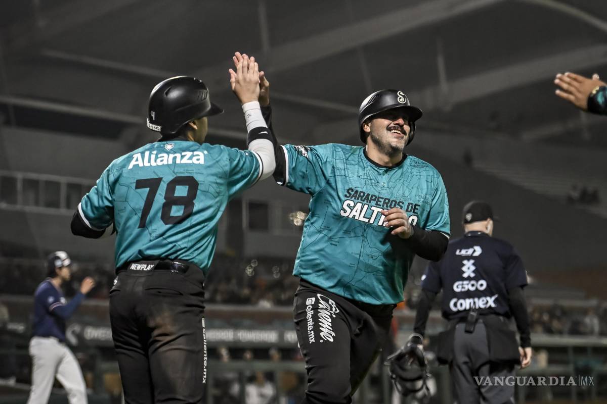 $!La ofensiva de Saltillo reaccionó tarde y no logró evitar la derrota ante Tecos.