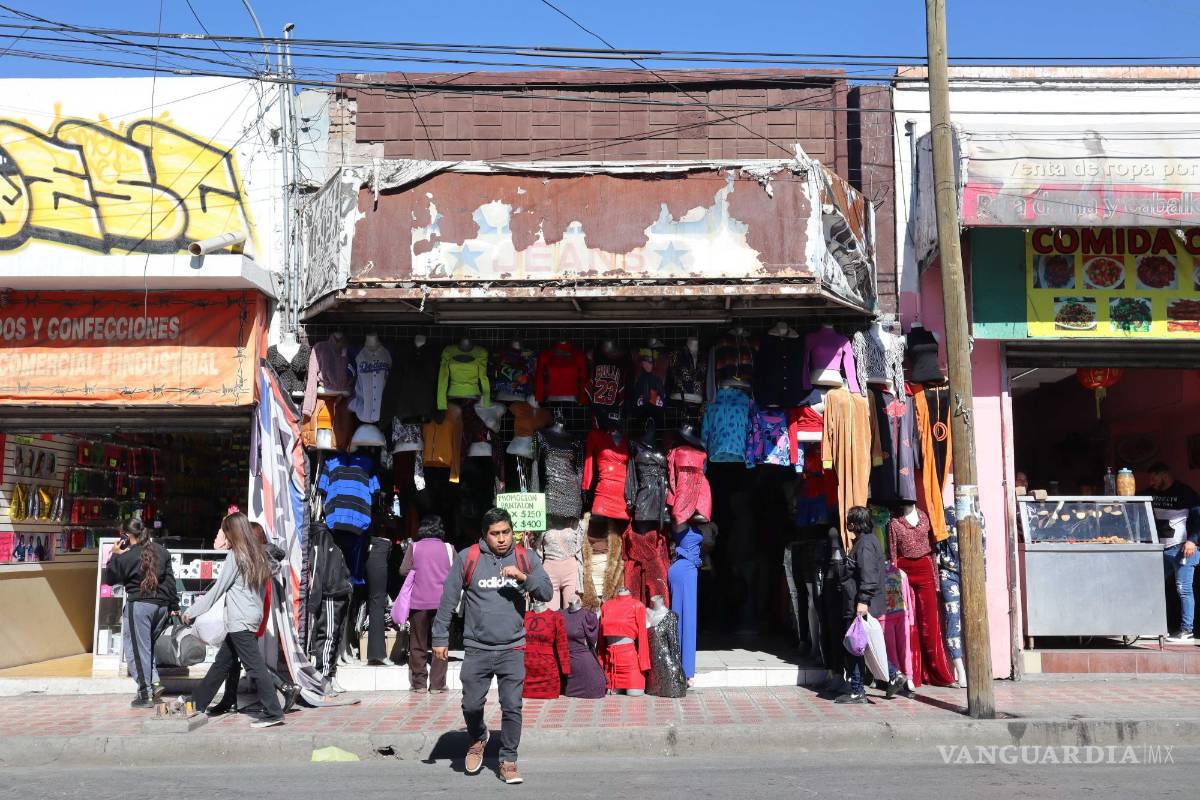 $!Comercios en la Zona Centro de Saltillo, Coahuila.