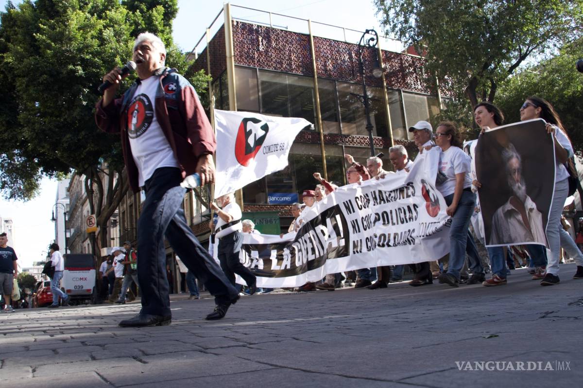 Cumple 50 años masacre del Jueves de Corpus