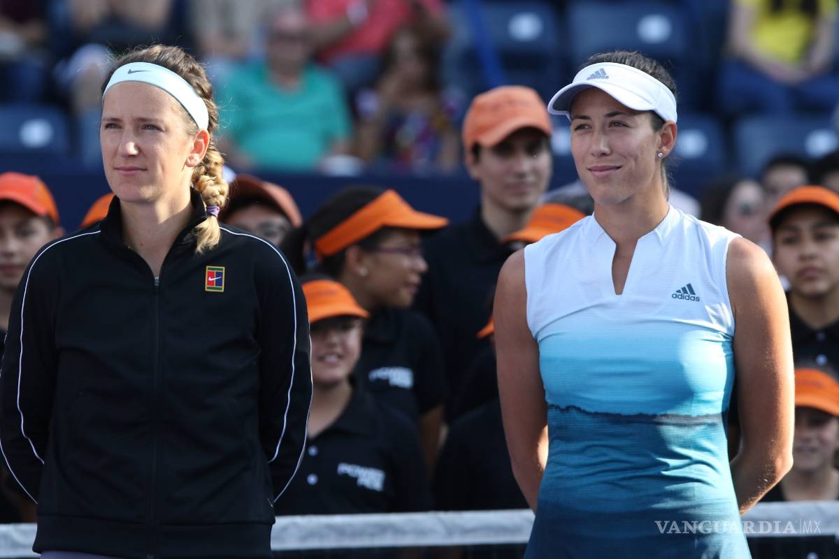 $!Garbiñe Muguruza conquista el Abierto GNP Seguros de Monterrey