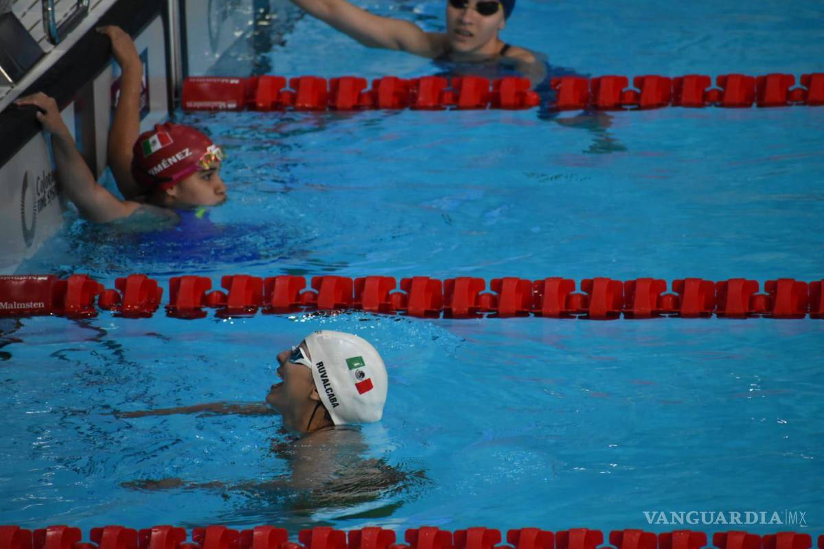 ¡Llega el tercer oro para México en los Parapanamericanos! Paola Ruvalcaba lidera el podio en natación