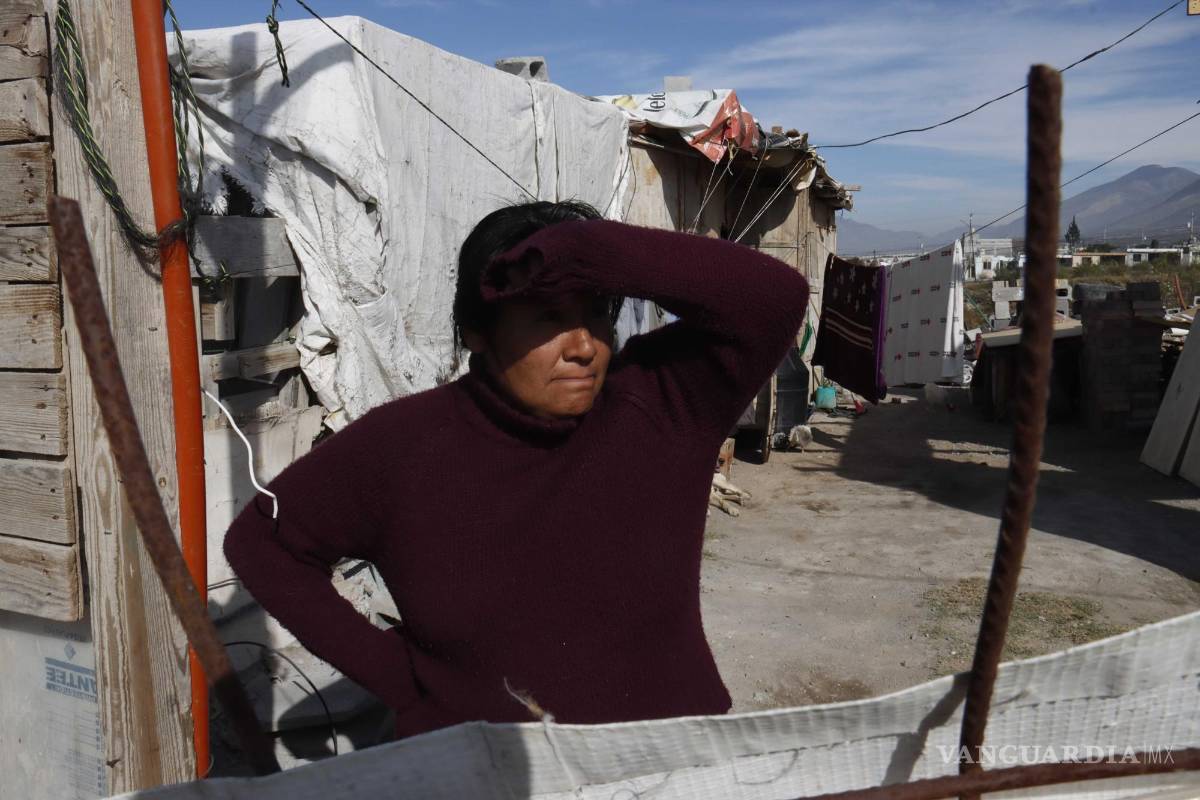 $!Habitante originaria de San Luis Potosí, comparte su experiencia durante el último frente frío, con el agua del tinaco congelada y la necesidad de abrigarse con múltiples capas.