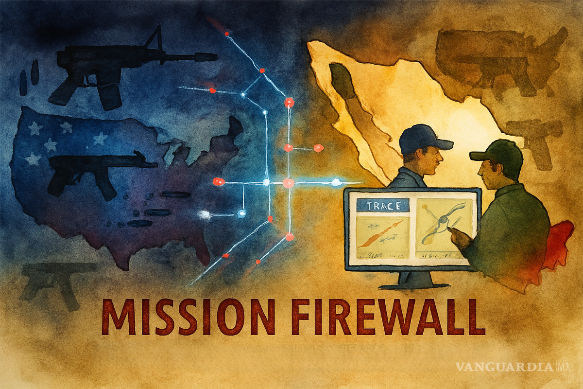 La hipocresía detrás de ‘Misión Firewall’ para frenar el tráfico de armas