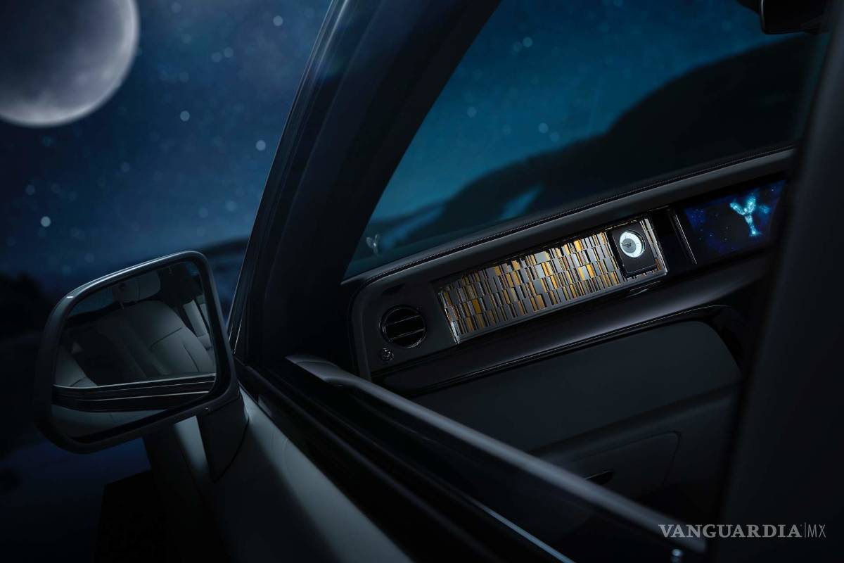 $!Este Rolls-Royce Phantom inspirado en el espacio lleva el superlujo a otro nivel