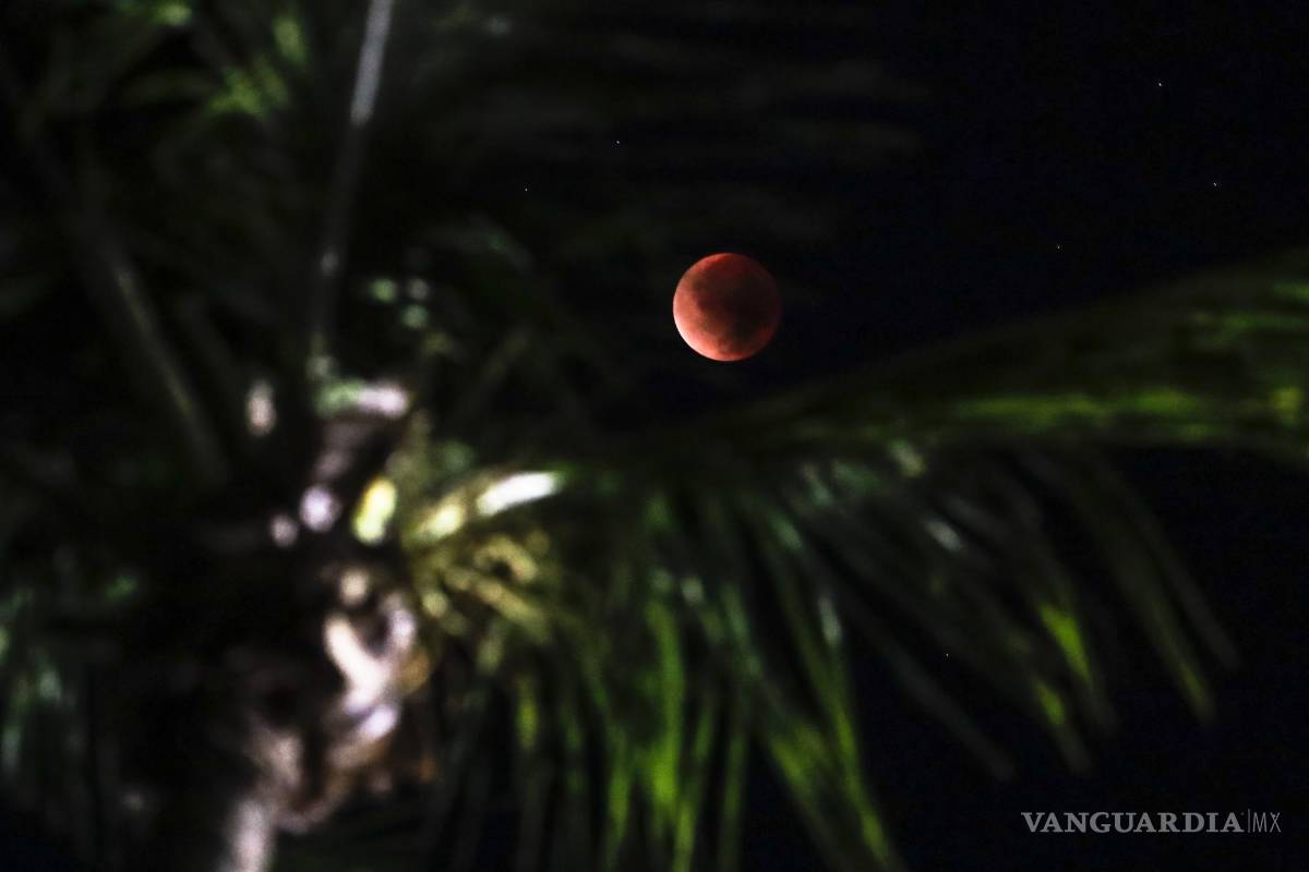 Así se vio el eclipse total de Luna en el mundo, fotografías