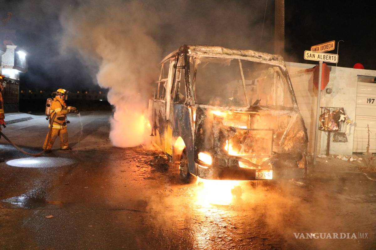 $!¿Atacan los pirómanos en Saltillo?