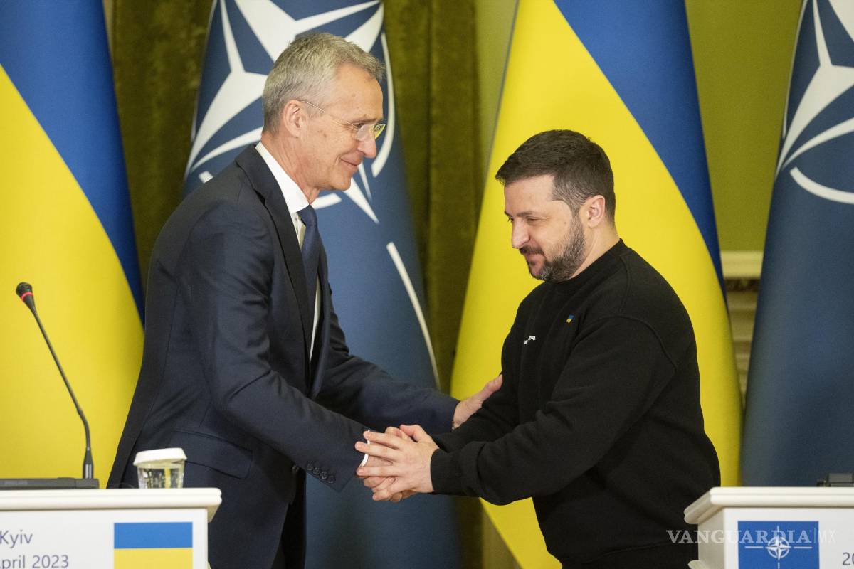 OTAN envía a Ucrania 1,500 vehículos de combate, 230 tanques, un 98 % de los vehículos prometidos