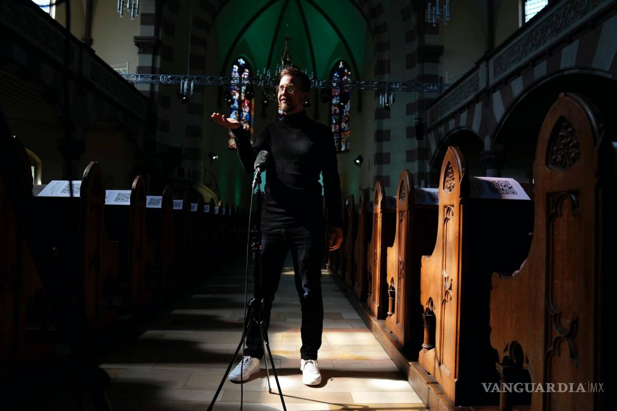 $!El servicio religioso fue creado por ChatGPT y Jonas Simmerlein.