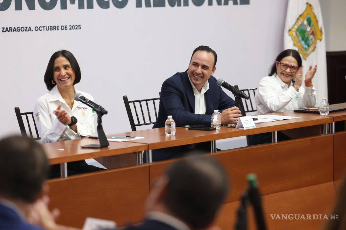 $!Beneficiarán contratos de carbón a más de 50 productores de Coahuila: Manolo Jiménez