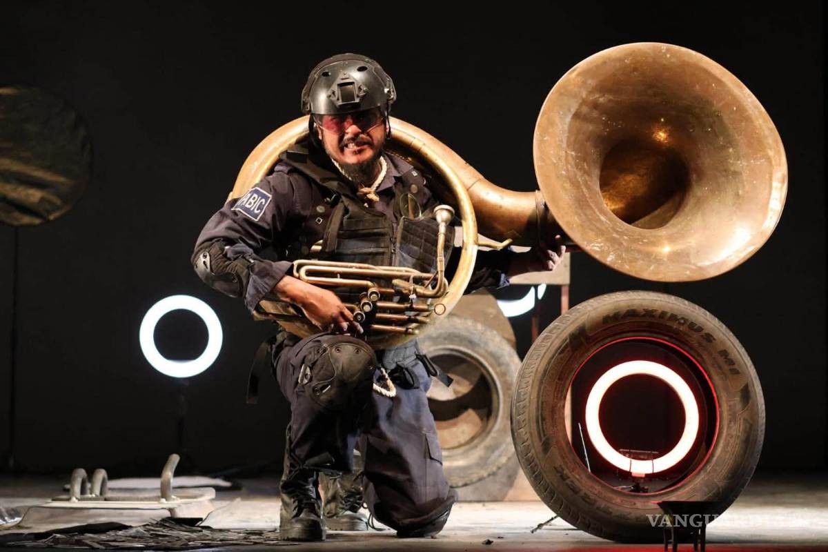 $!‘Torno y retorno ocre quemado’: Desde Oaxaca llega una obra de teatro ‘artesanal’