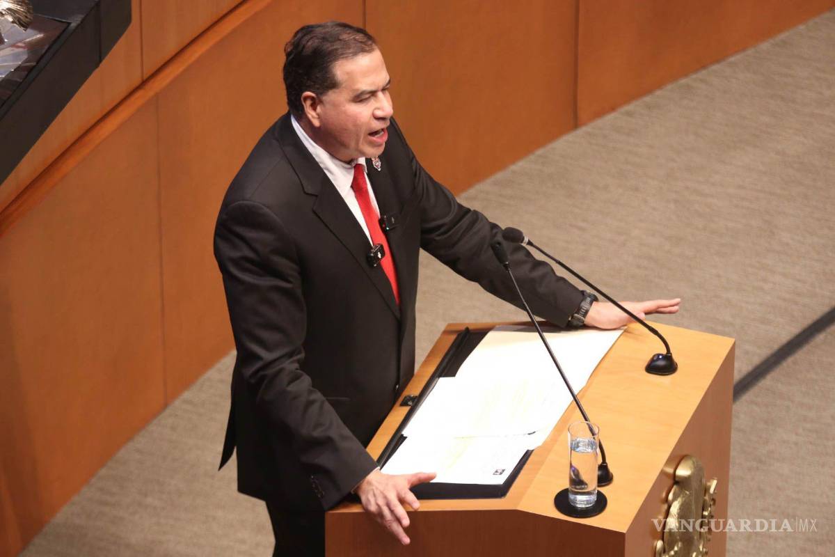 $!Ricardo Mejía Berdeja ha señalado que estas acusaciones son una respuesta ante los señalamientos que ha hecho en contra de autoridades coahuilenses.