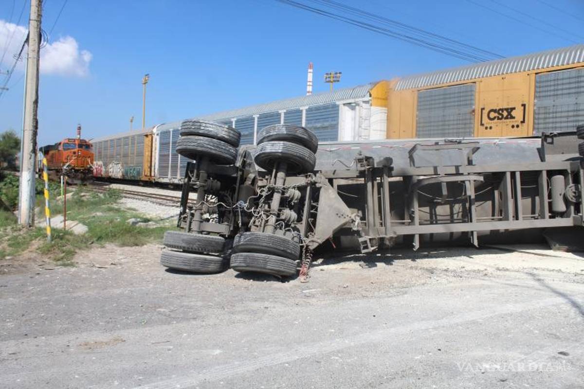 Saltillo: Accidentes con el tren exhiben falta de infraestructura e indiferencia de autoridades
