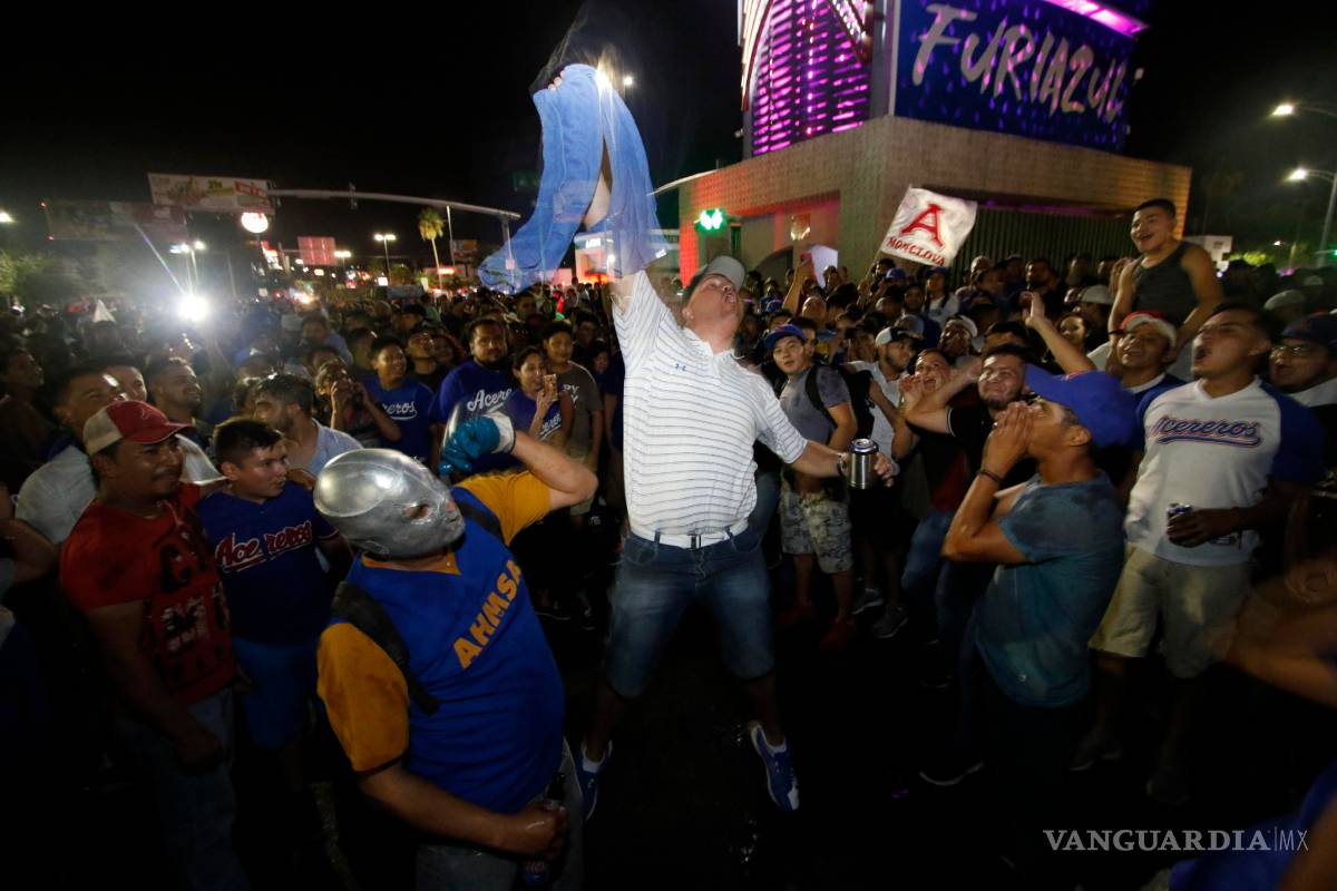 $!Así fue la fiesta en Monclova por el título de LMB (fotos)