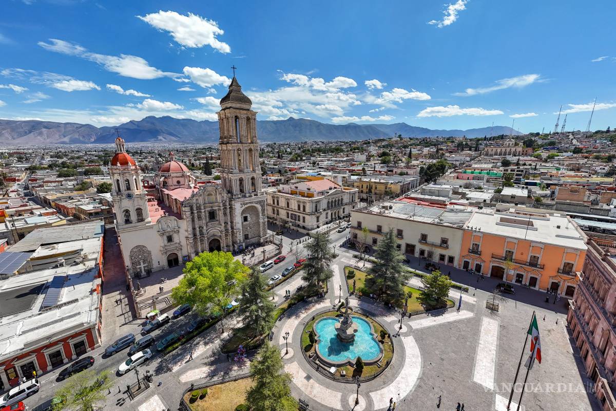 Saltillo cumple años y lo festejamos