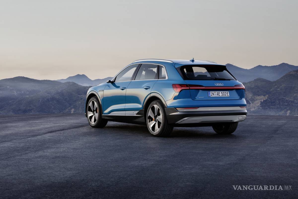 $!Audi e-tron, así luce este flamante SUV eléctrico