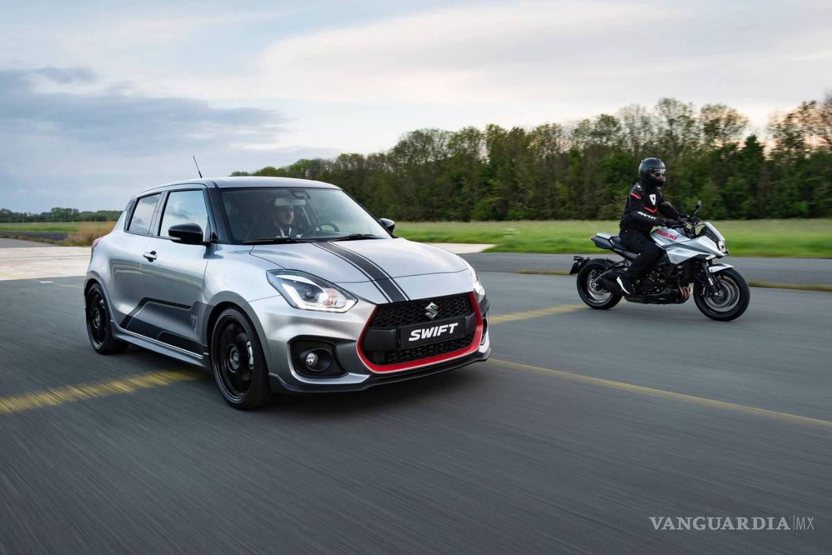 Suzuki Swift Sport Katana 2020, inspirado en la mítica moto, con carrocería ancha y estilo agresivo