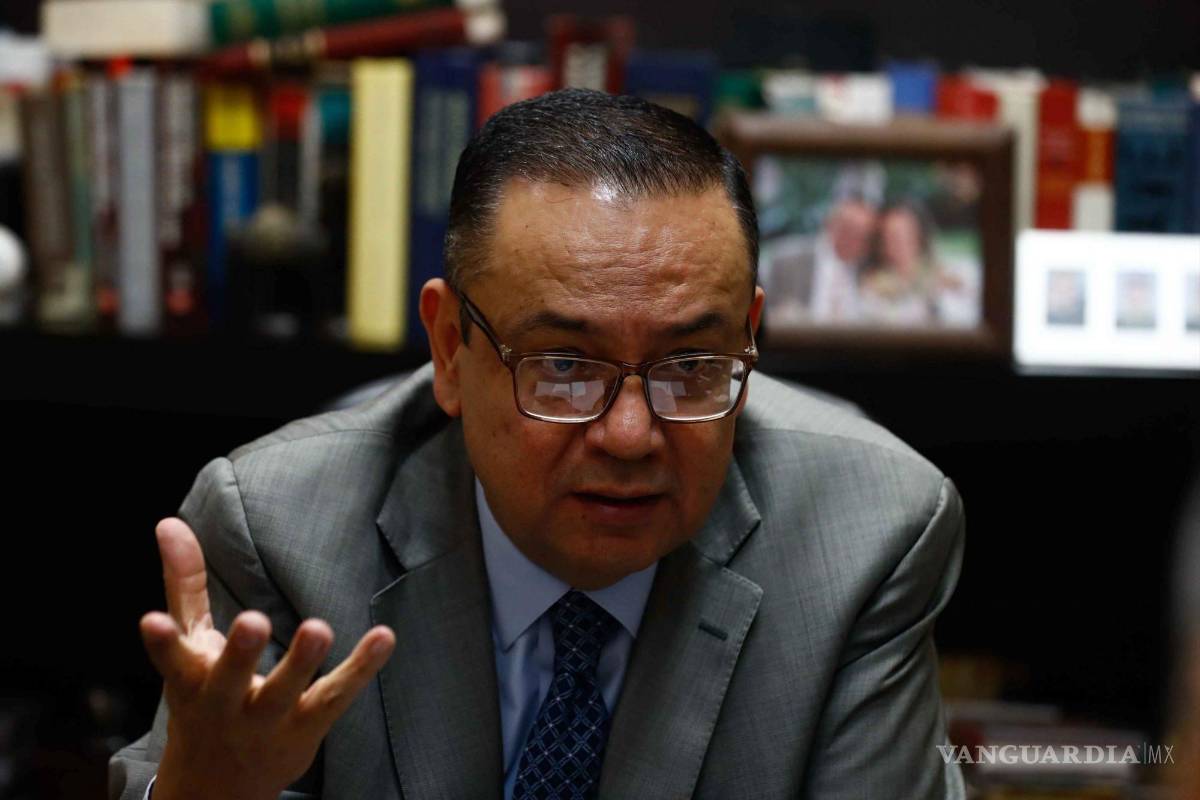 $!En la imagen Germán Martínez Cázares (PAN).