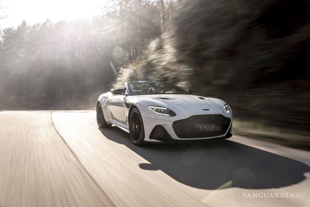 $!Aston Martin DBS Superleggera Volante, el convertible más veloz de la marca ha llegado