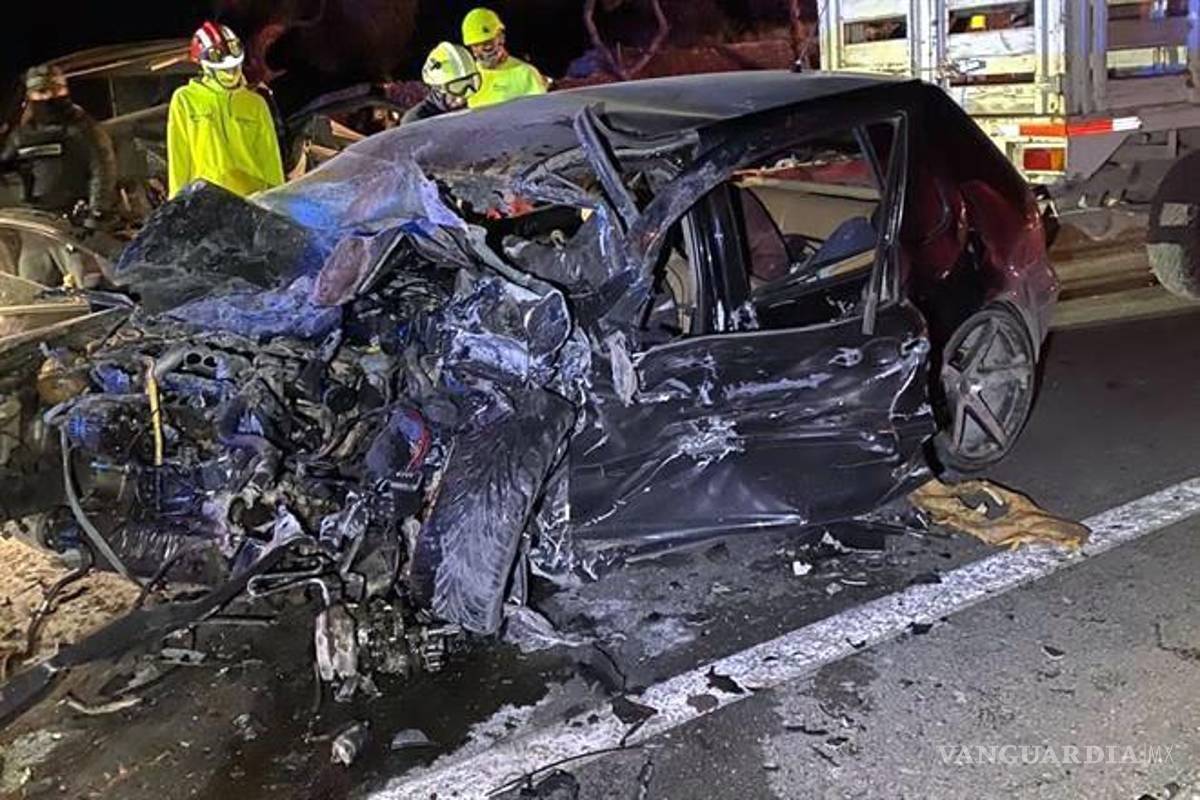 $!Mueren 13 migrantes en un camionazo en Puebla