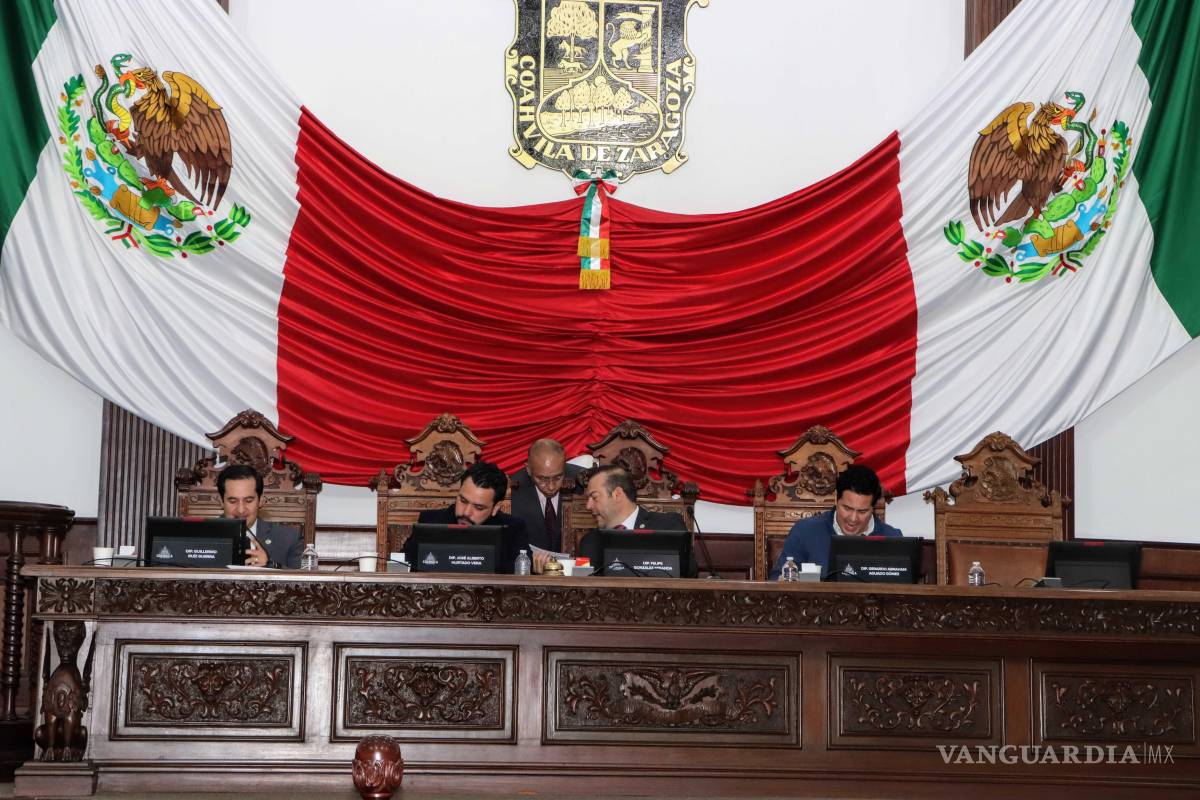 POLITICÓN: Coahuila: Diputados locales propuestas sólo para cumplir cuota, sin priorizar soluciones