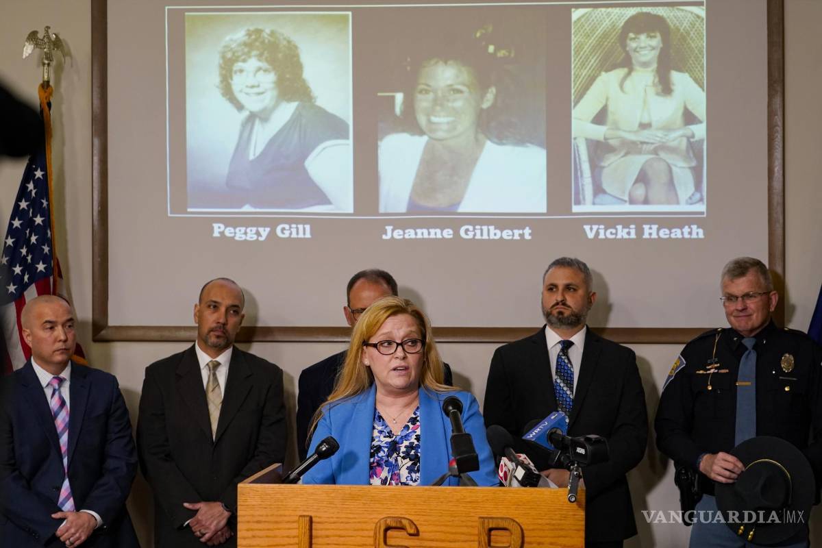 $!Kim Gilbert Wright, hija de Jeanne Gilbert, después de que el estado de Indiana anunciara la identidad del sospechoso en los casos sin resolver de “Days Inn”.