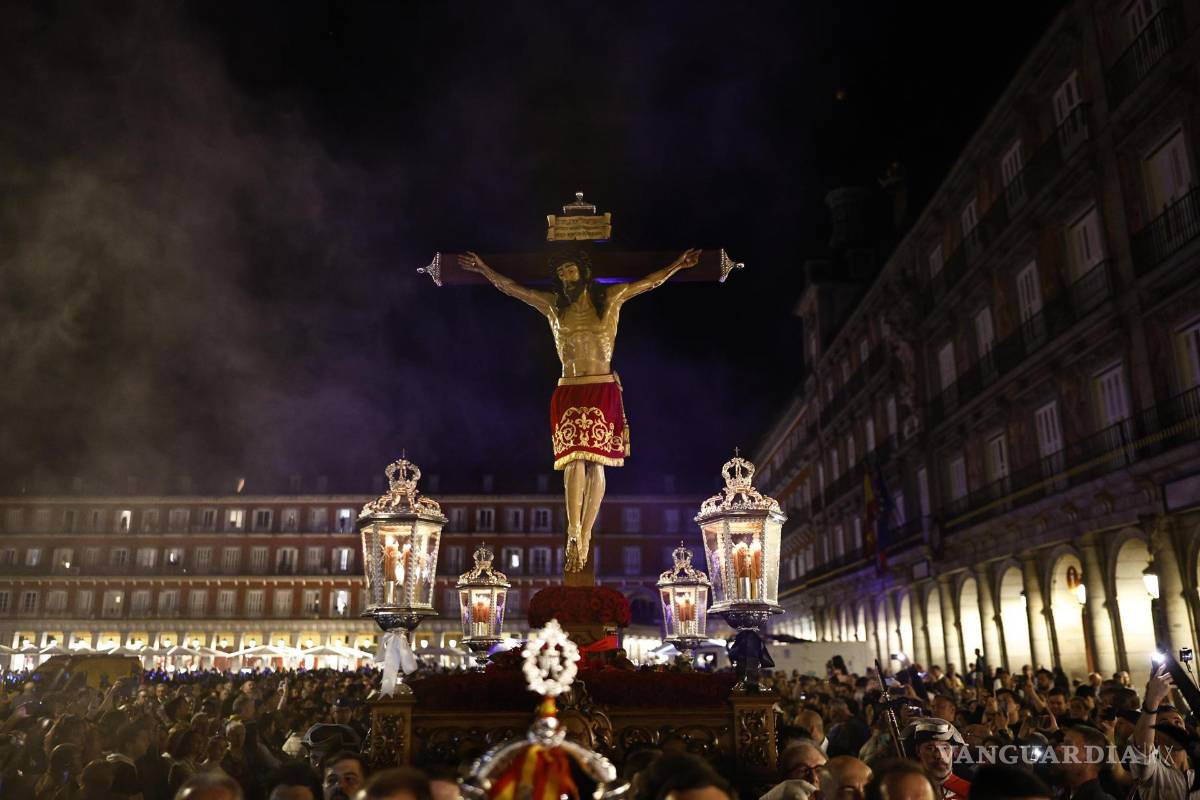Estas son las 43 imágenes de las representaciones del Viernes Santo que atraparon la atención en el mundo (fotos)