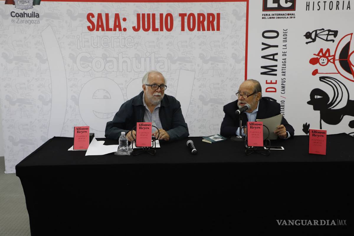 De la 'Cartilla Moral de Alfonso Reyes'… a 75 años de su nacimiento