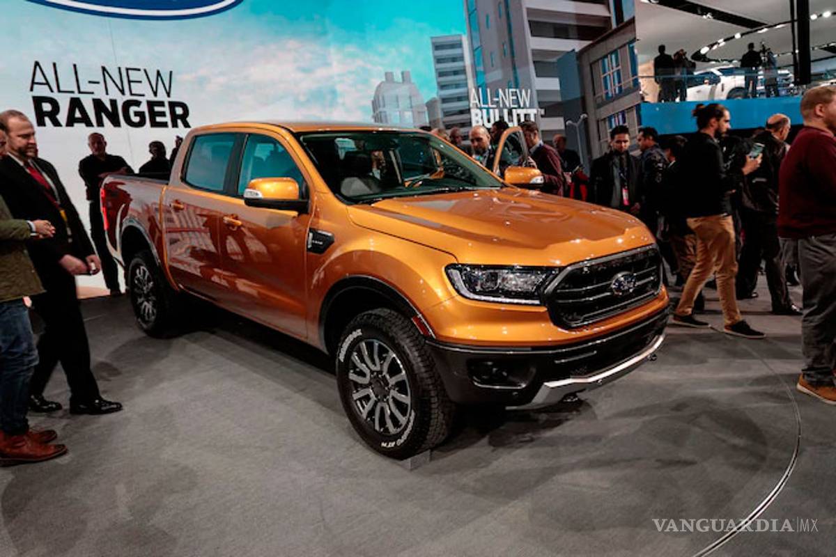 Siete años después, la Ford Ranger regresa más potente que nunca