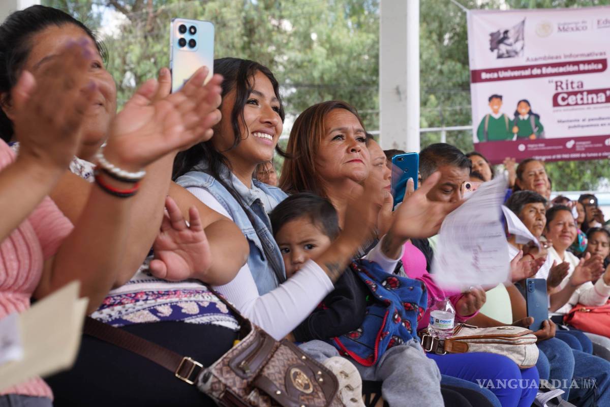 $!La Beca Rita Cetina se ha convertido en uno de los apoyos más relevantes.