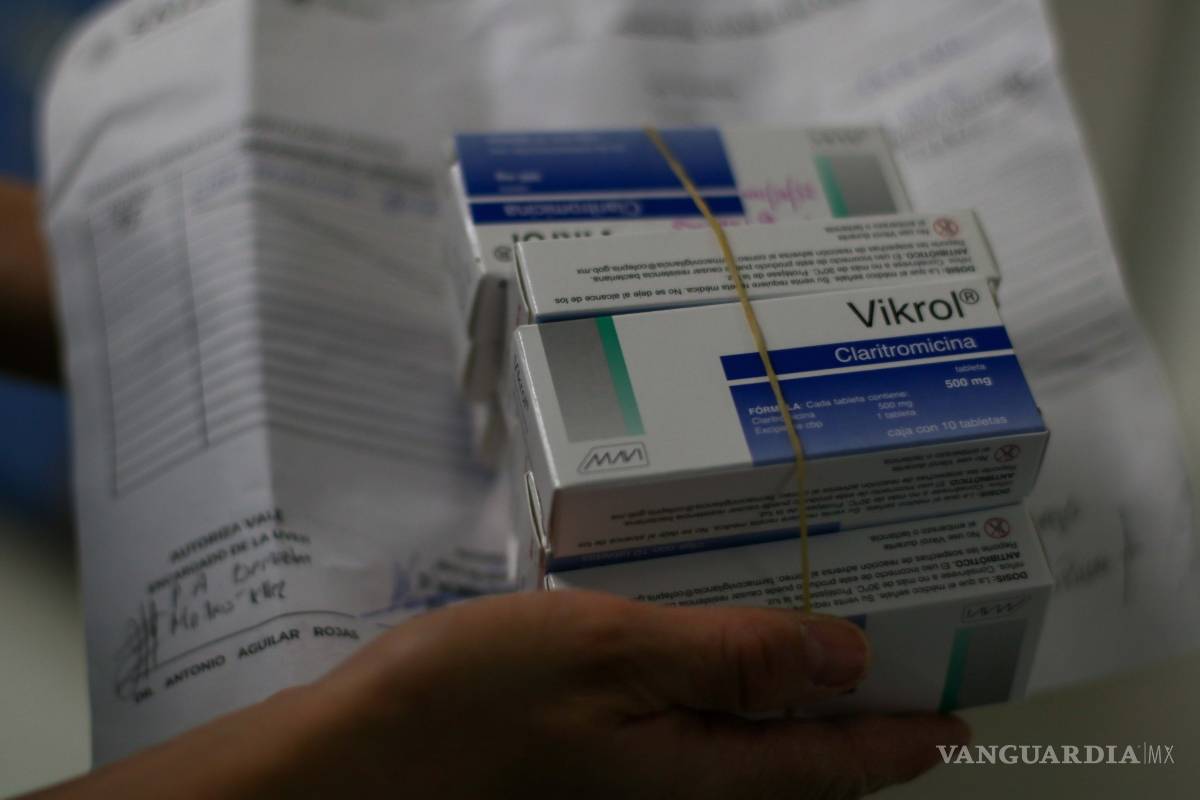 Medicamentos para paliar COVID-19, solo con receta