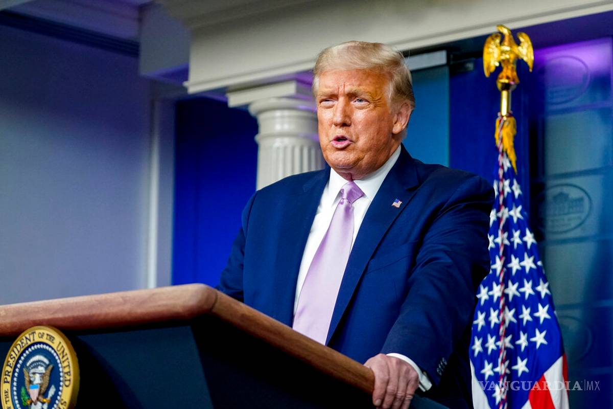 Trump califica de &quot;desagradable&quot; a Harris, la &quot;vicepresidenta&quot; de Biden