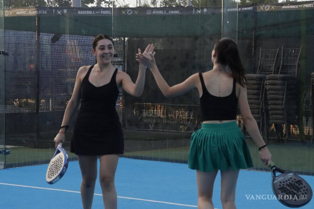 $!Con el apoyo de la comunidad y la participación de destacados padelistas, este torneo se perfila como un hito en la historia deportiva de Saltillo.