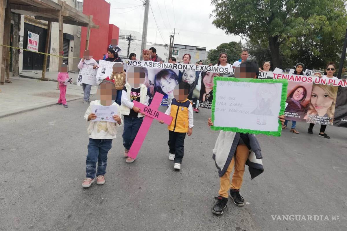 Retrasan apoyo para hijos de víctimas de feminicidios