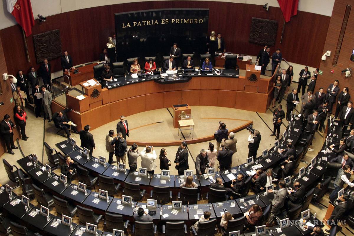 Senado destaca labor legislativa... sólo una reforma constitucional