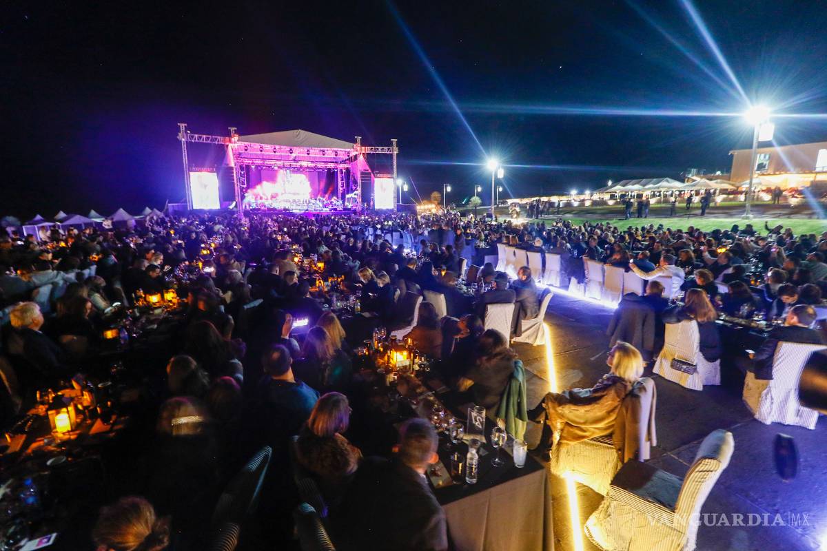 $!Il Divo con aroma a Parras; Celebra aniversario entre vino y música